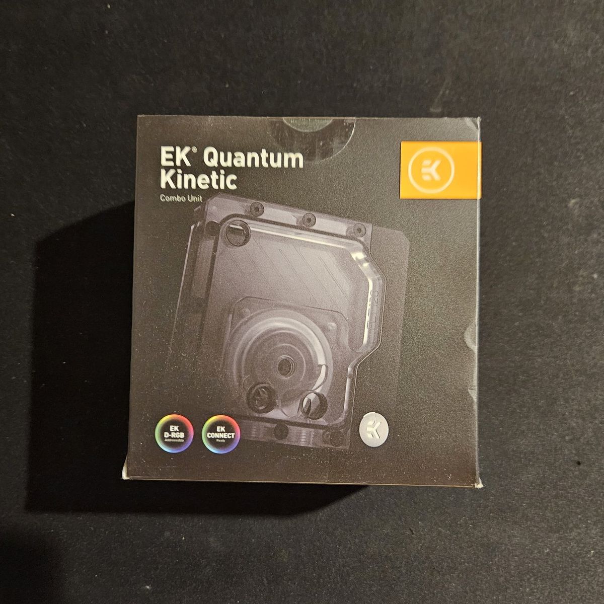 EK-Quantum Kinetic FLT 80 D5/DDC Body, Reservour