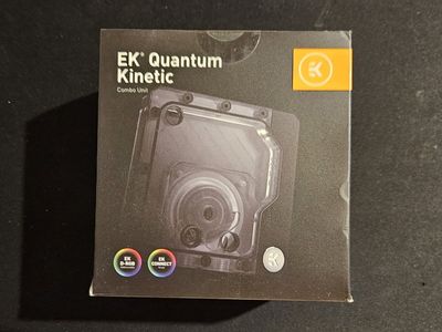 EK-Quantum Kinetic FLT 80 D5/DDC Body, Reservour