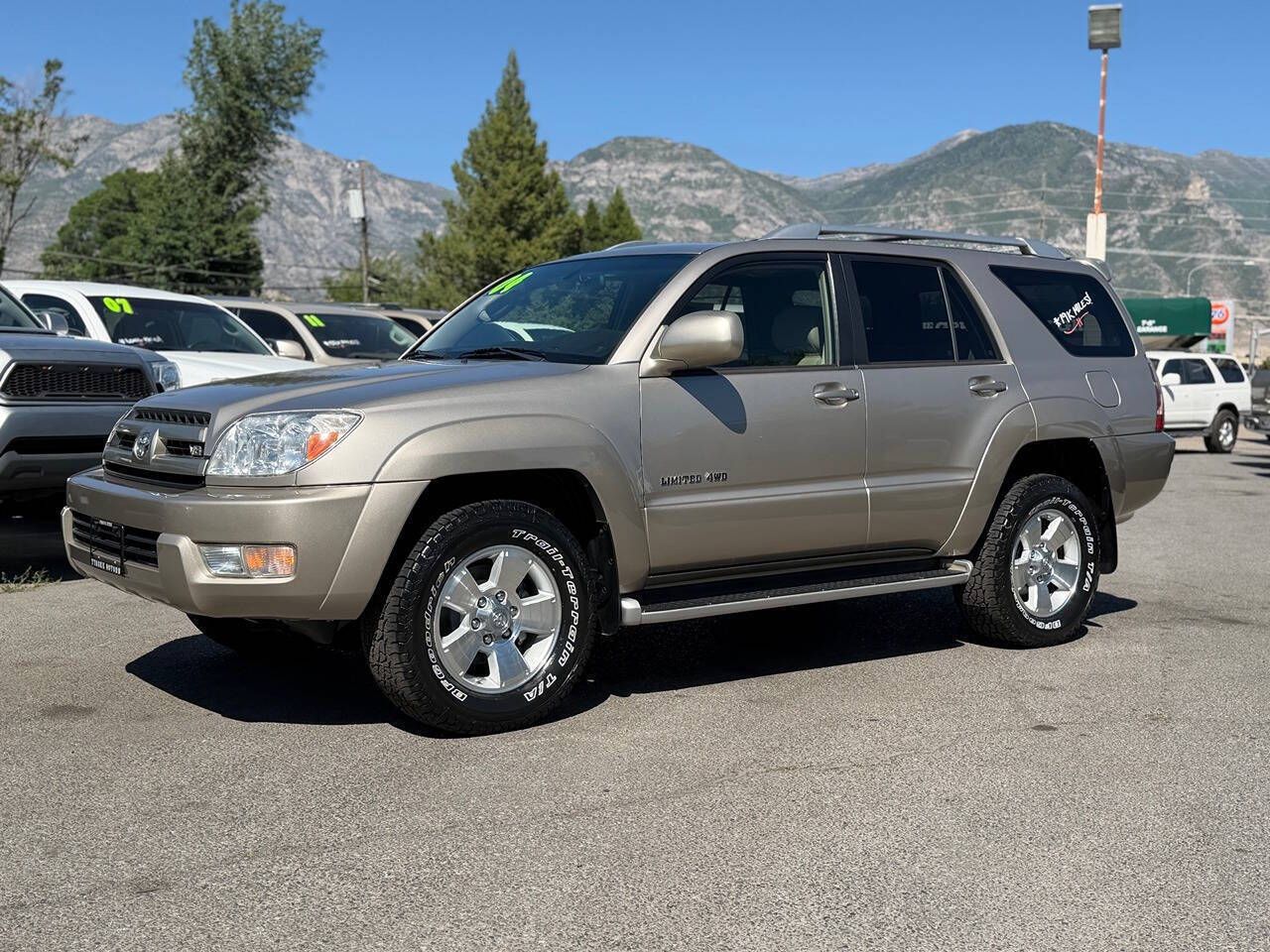 2004 Toyota 4Runner Limited