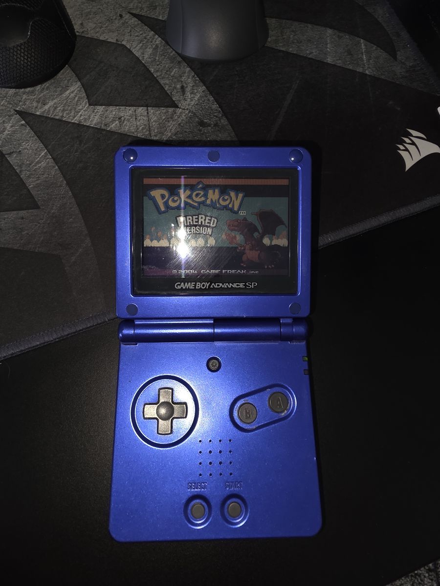 Gameboy Advanced SP