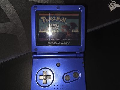 Gameboy Advanced SP