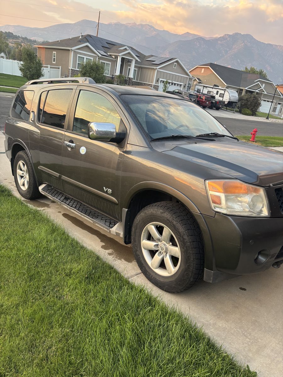 2008 Nissan Armada LE