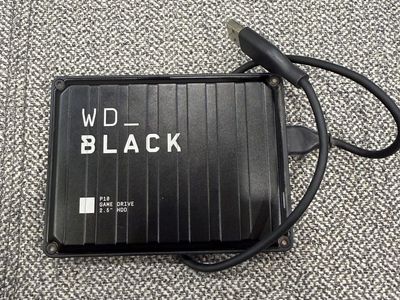 WD Black P10 2.5" 5tb Game Drive Portable External Hard Drive for Xbox/PC
