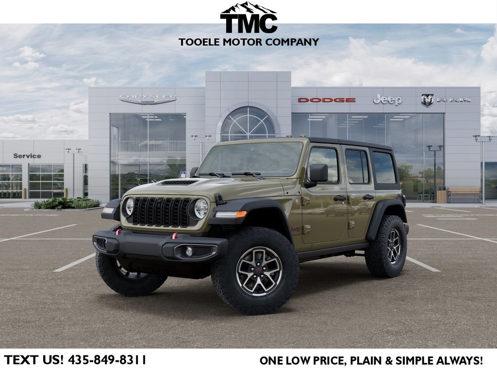 2026 Jeep Wrangler Rubicon