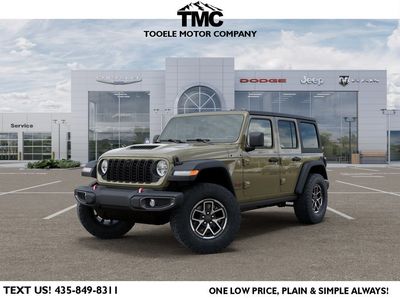 2026 Jeep Wrangler Rubicon