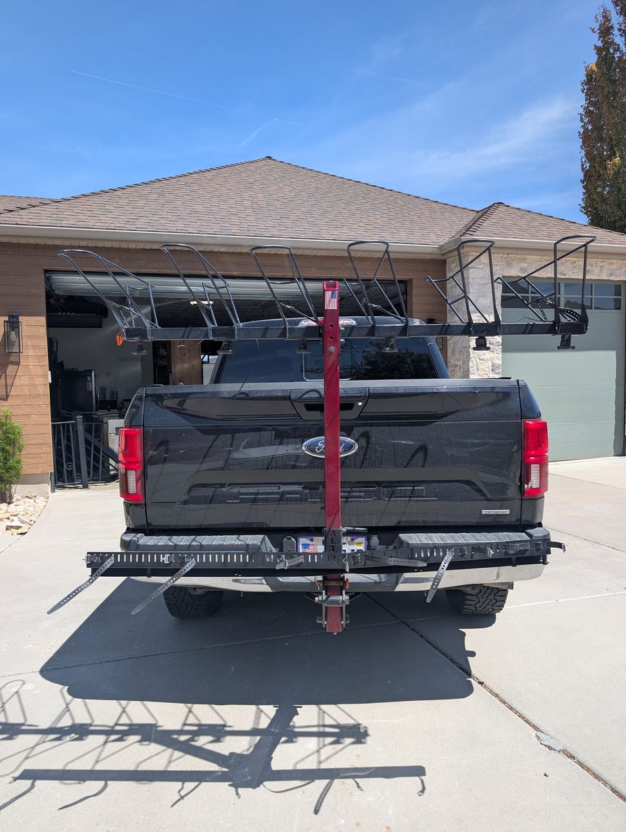 Alta Bike Rack- 6 pack