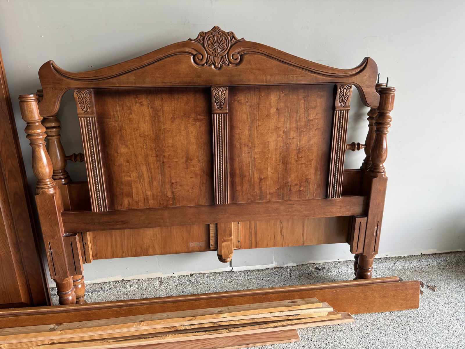 Queen Bed Frame And Headboard
