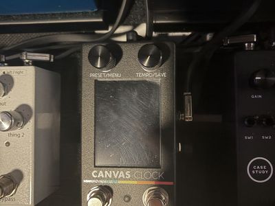 Walrus Audio Canvas Clock Guitar Pedal