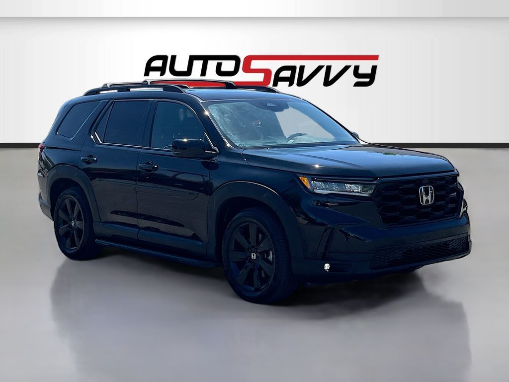 2025 Honda Pilot Black Edition