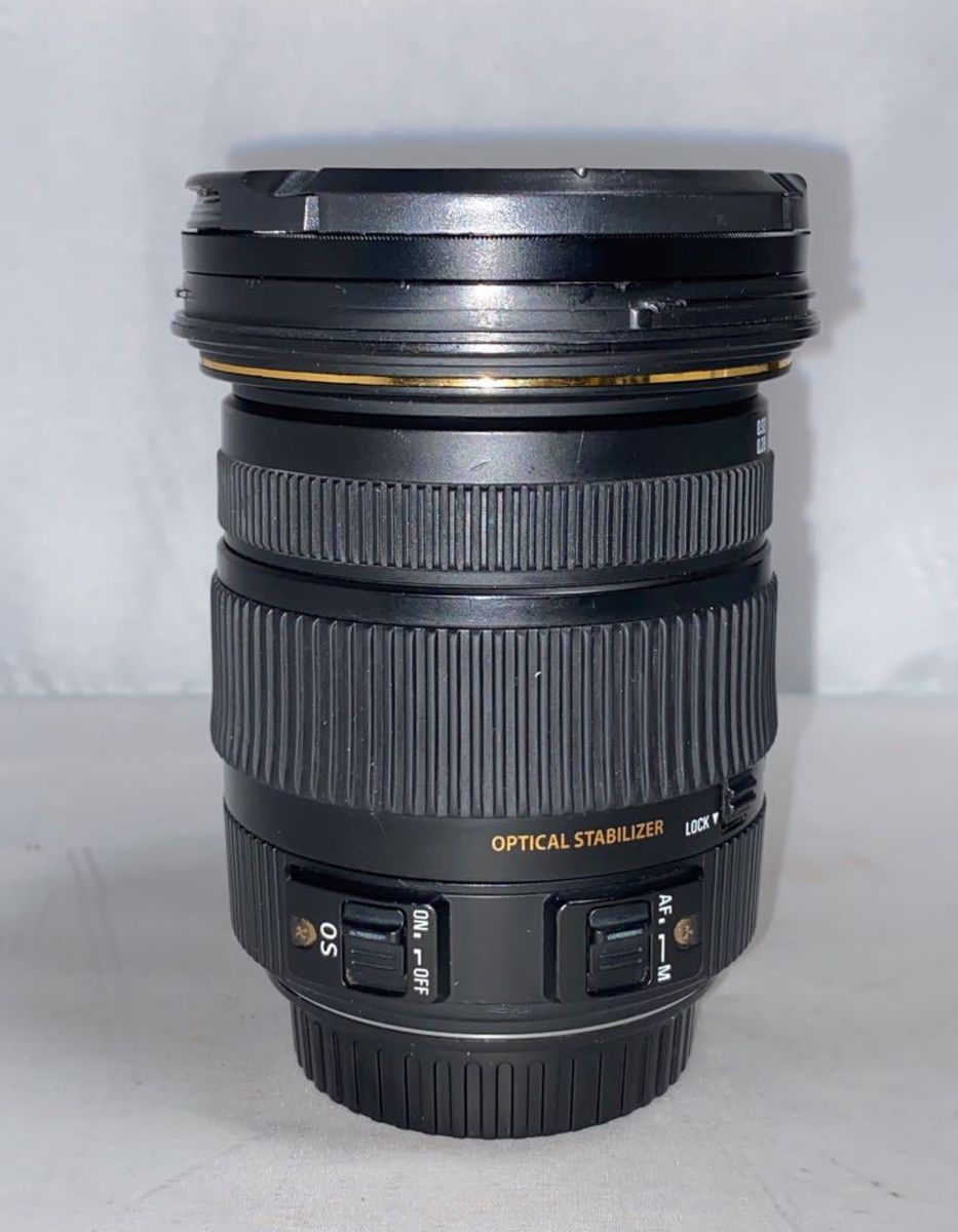 Sigma 17-50mm 2.8+ adapter+ M50 canon