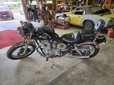Honda Rebel 1987
