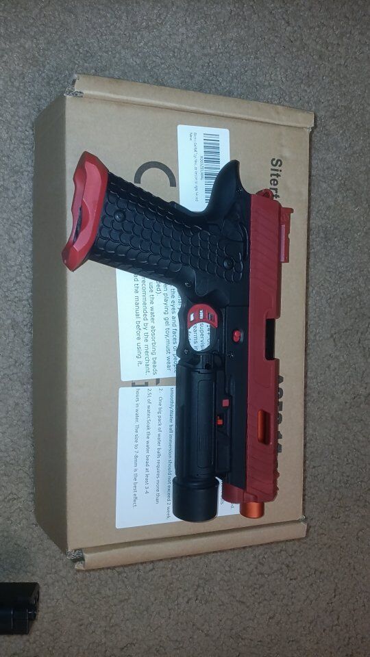 Electric orbez TOY gun.