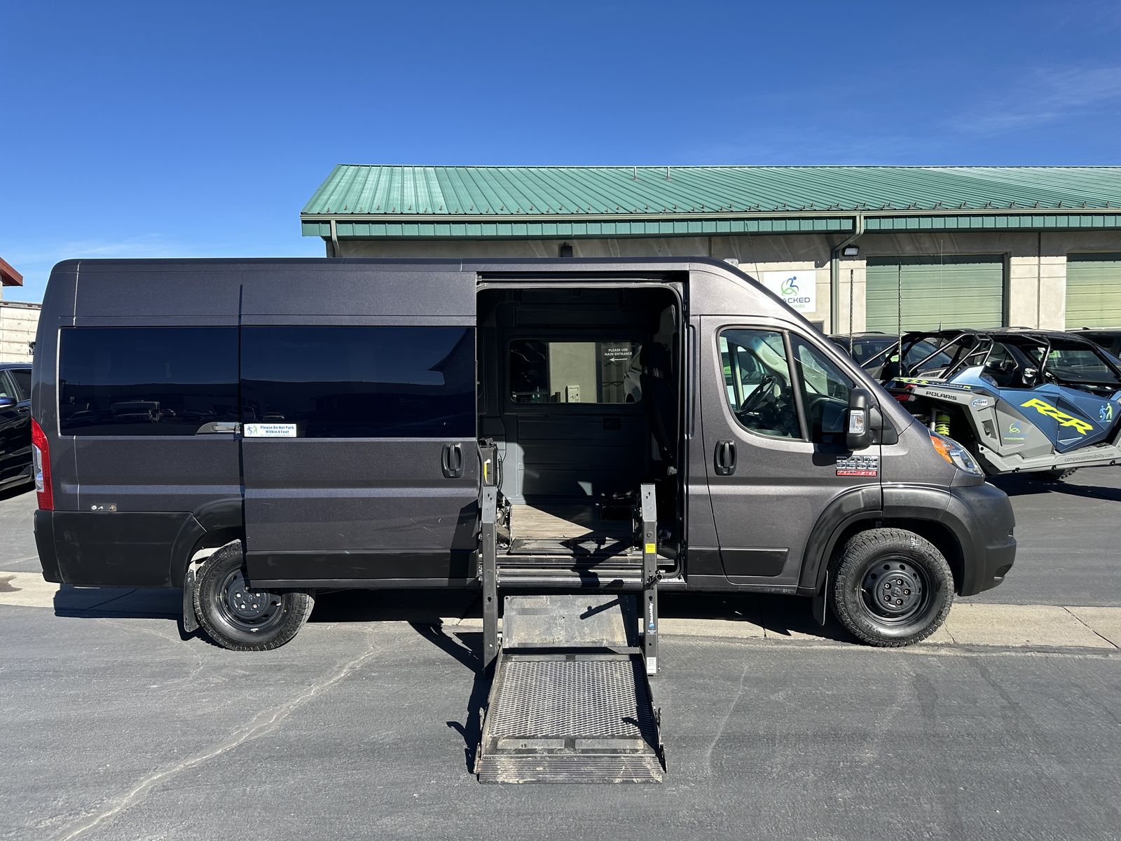 2021 Ram ProMaster 3500 159 WB