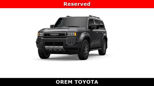2027 Toyota Land Cruiser Base