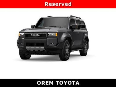 2027 Toyota Land Cruiser Base