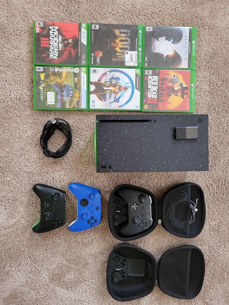 xbox series x 3tb bundle