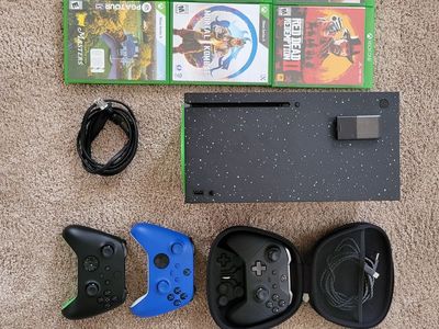 xbox series x 3tb bundle