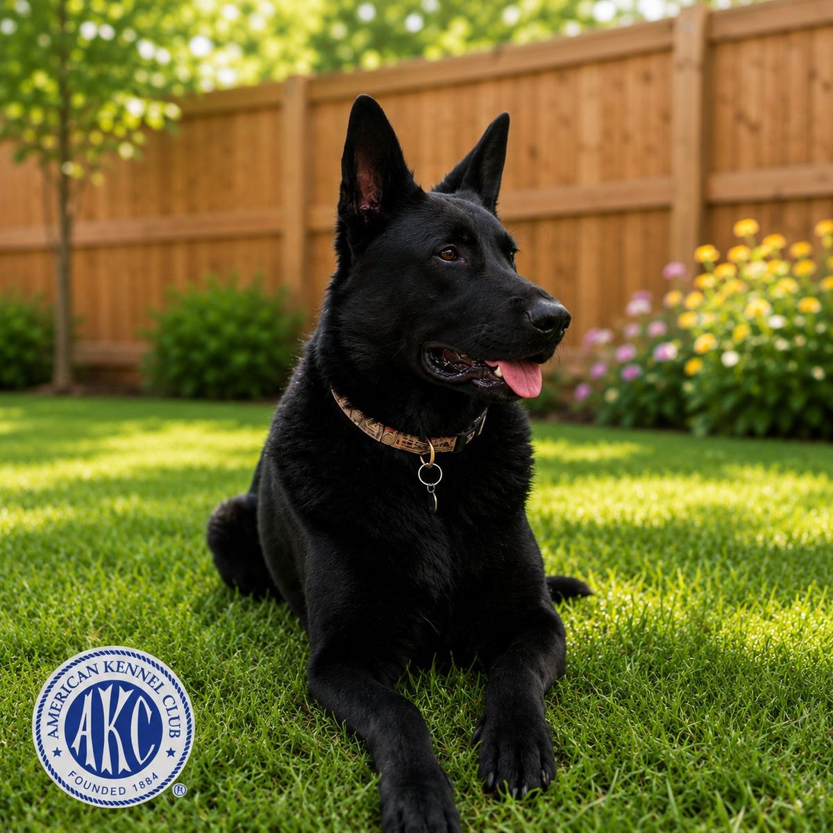 AKC American Kennel Club Registered Black German  Shepherd puppies.