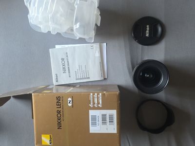 AF-S NIKKOR 20mm 1:1.8G ED lens FOR NIKON DSLR