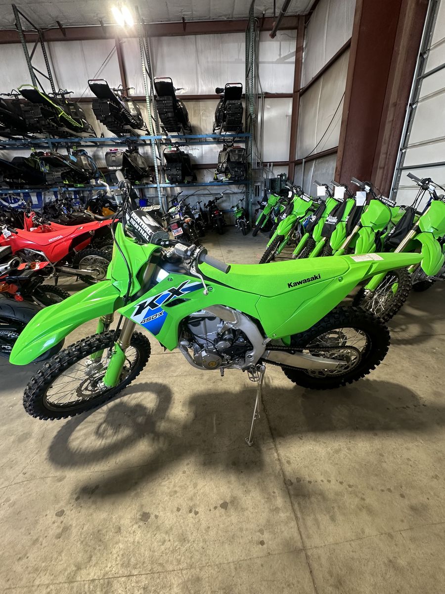 2026 Kawasaki KX 450X Lime Green - W04669
