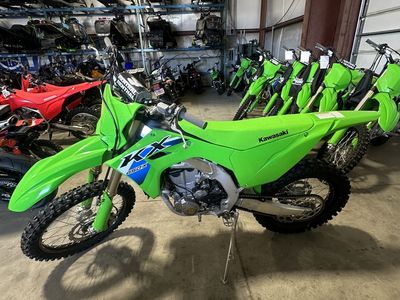 2026 Kawasaki KX 450X Lime Green - W04669