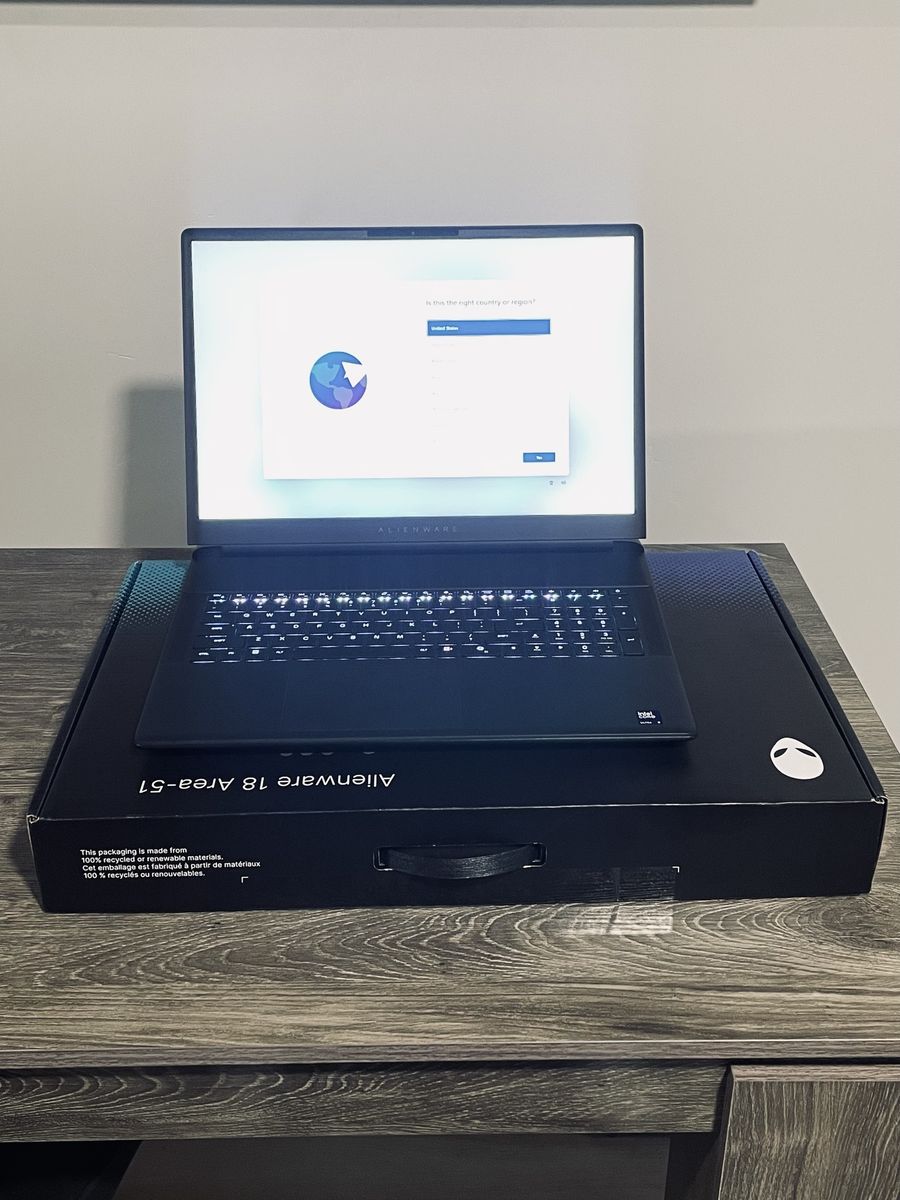 Alienware 18 Area-51 Gaming Laptop