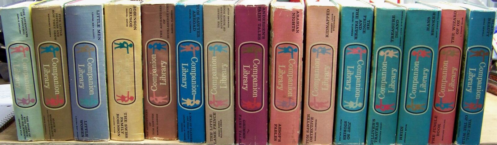 Companion Library 2 in 1 Childrens story books