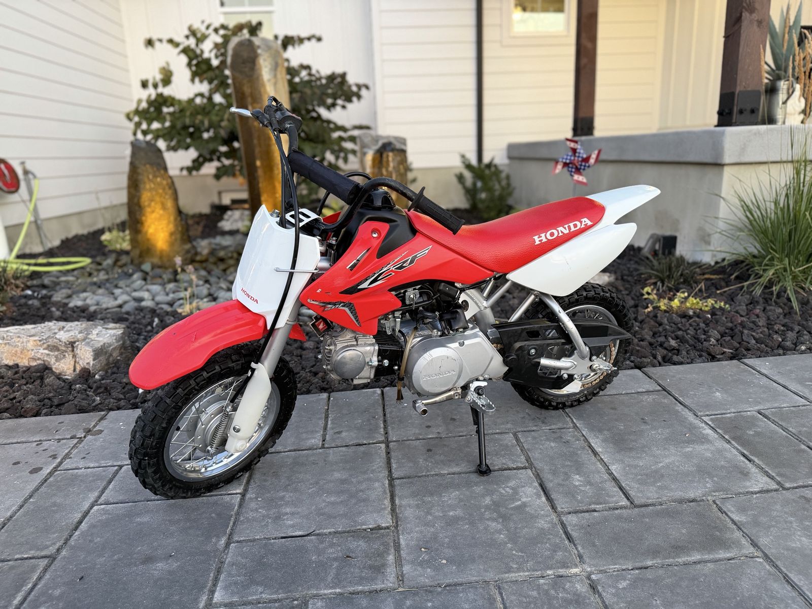 2021 Honda CRF50F Youth Dirt Bike 