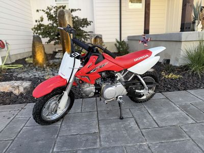 2021 Honda CRF50F Youth Dirt Bike
