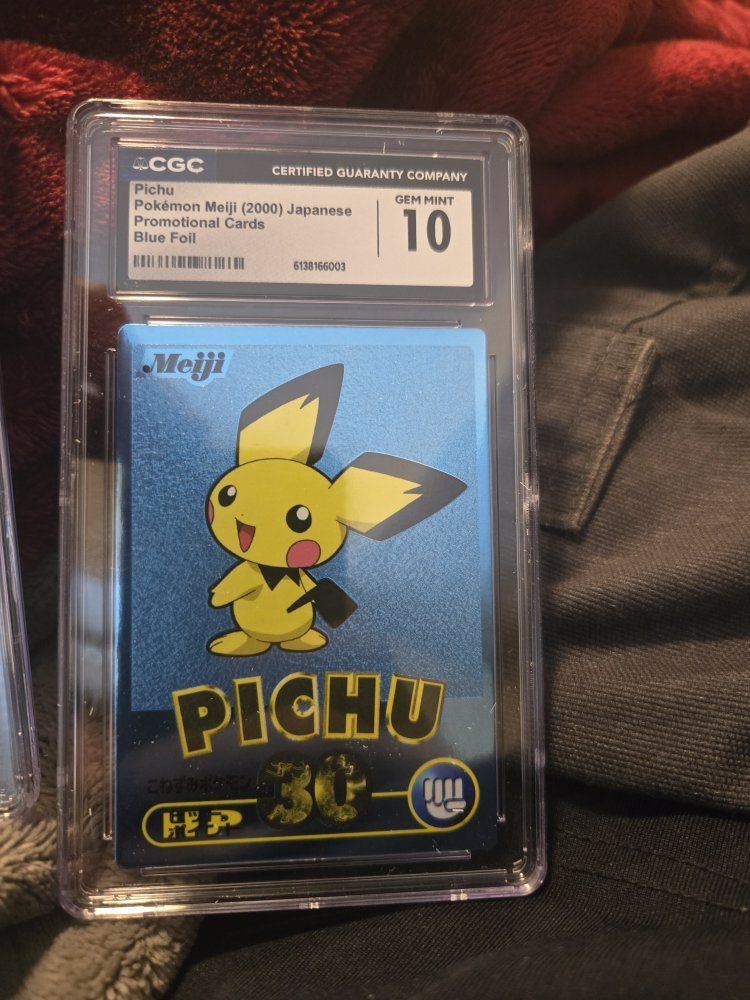 Vintage Pokemon Pichu