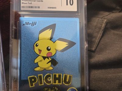 Vintage Pokemon Pichu