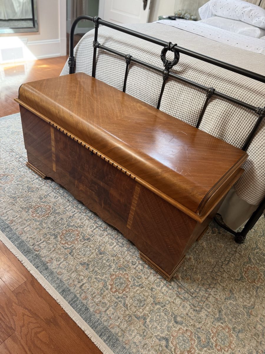 Cedar Chest in our Airbnb that we are selling.  Great quality!