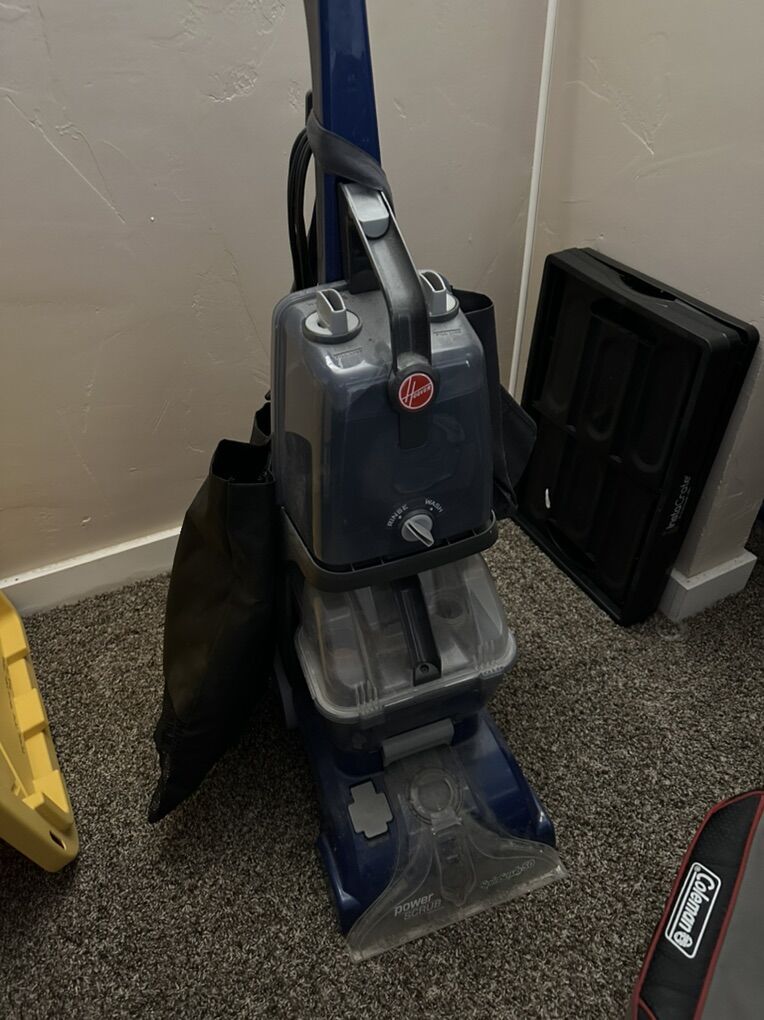 Hoover Powerscrub delixe