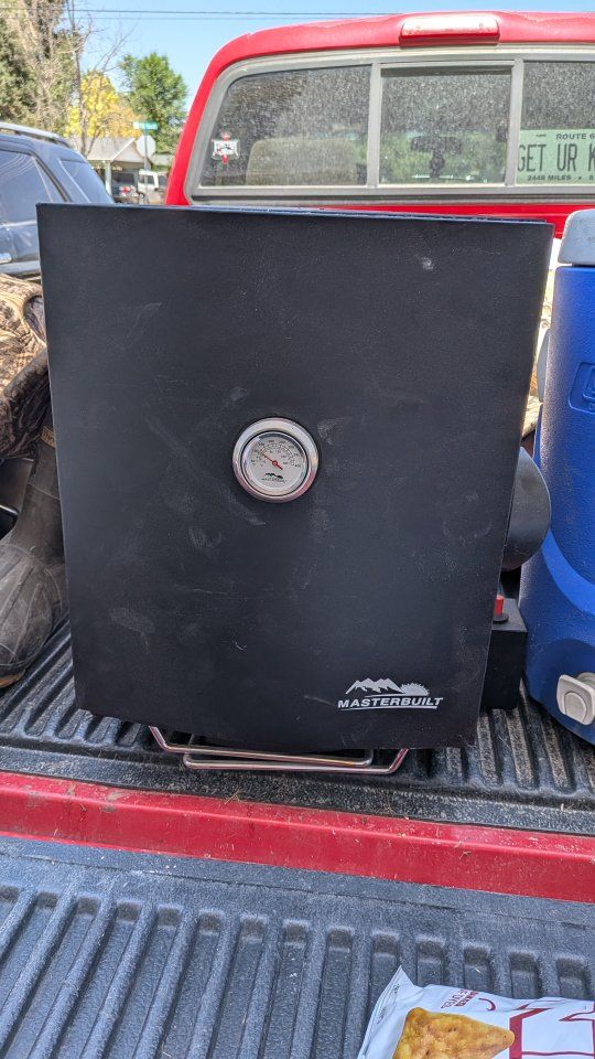 like new master built smoker