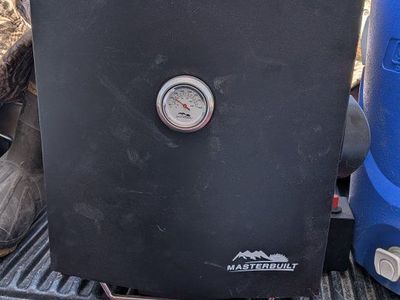 like new master built smoker