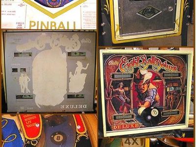 WANTED TO BUY: Bally EIGHT BALL DELUXE Pinball Machine