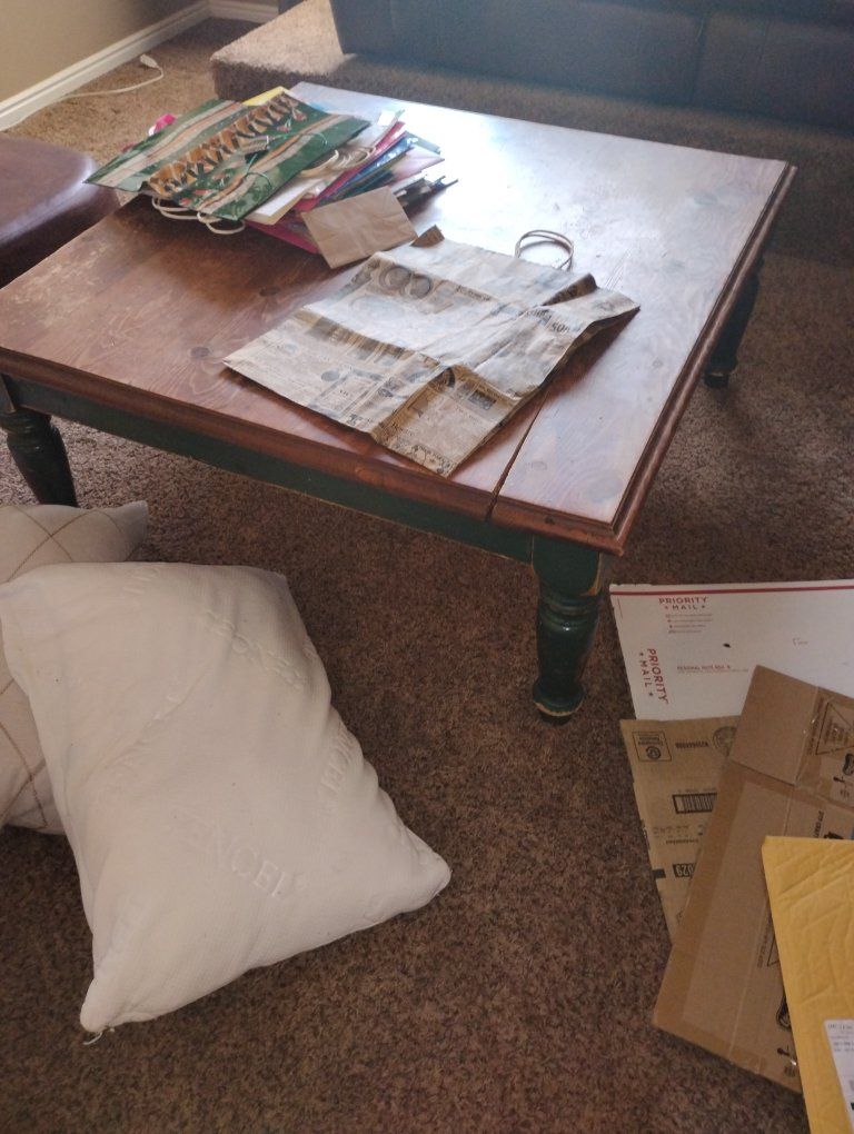 Pending Coffee Table free