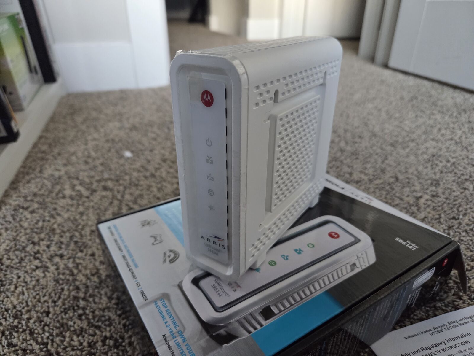 SURFboard modem SB6141