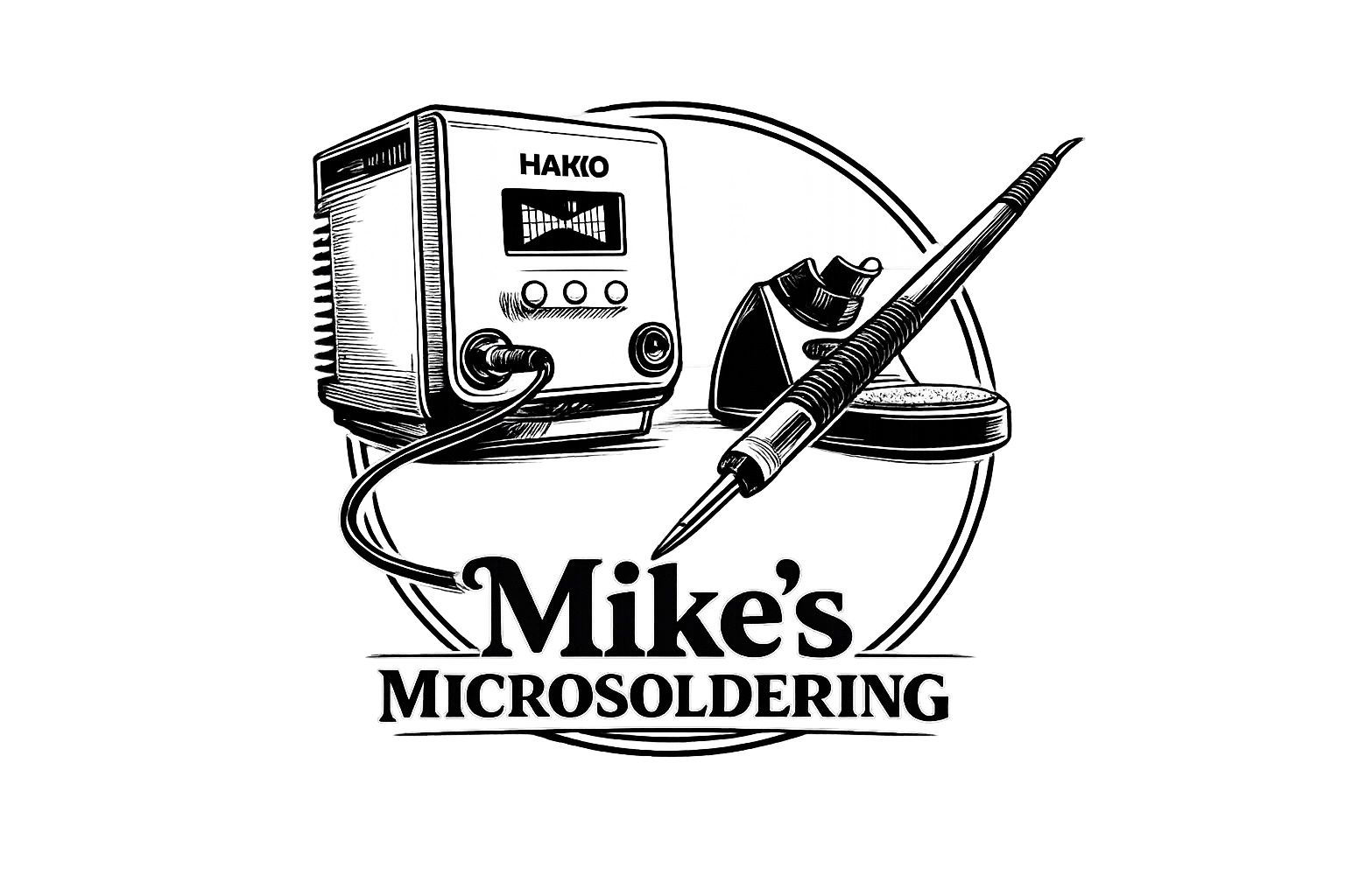 Mike's Micro-soldering