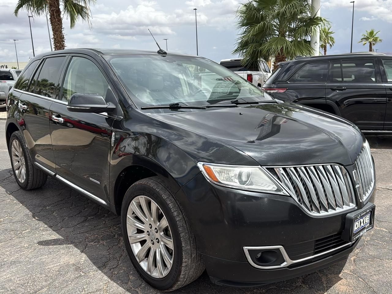 2015 Lincoln MKX Base