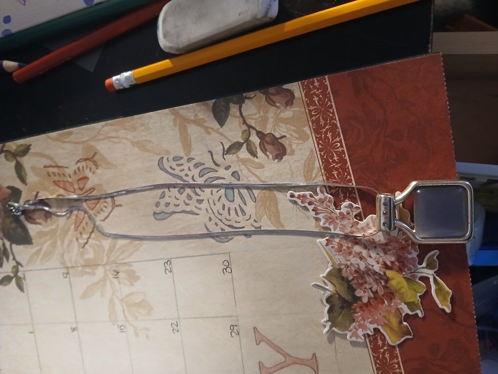 various pretty necklaces