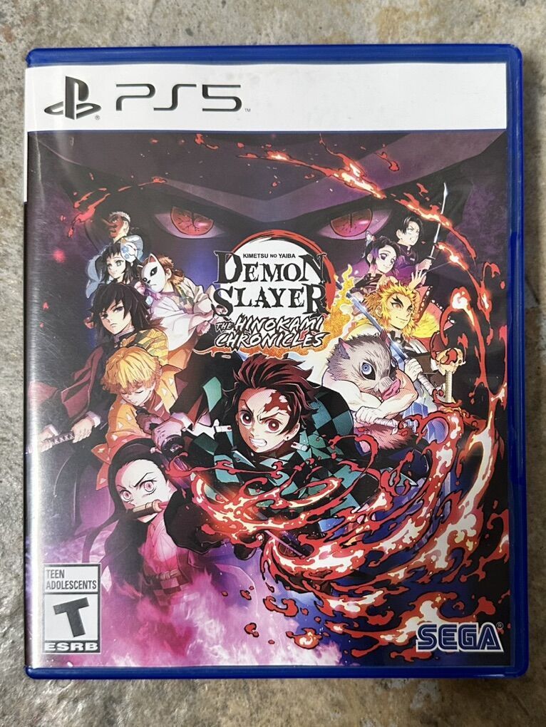 PS5 Demon Slayer the Hinokami Chronicles