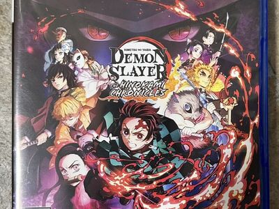 PS5 Demon Slayer the Hinokami Chronicles