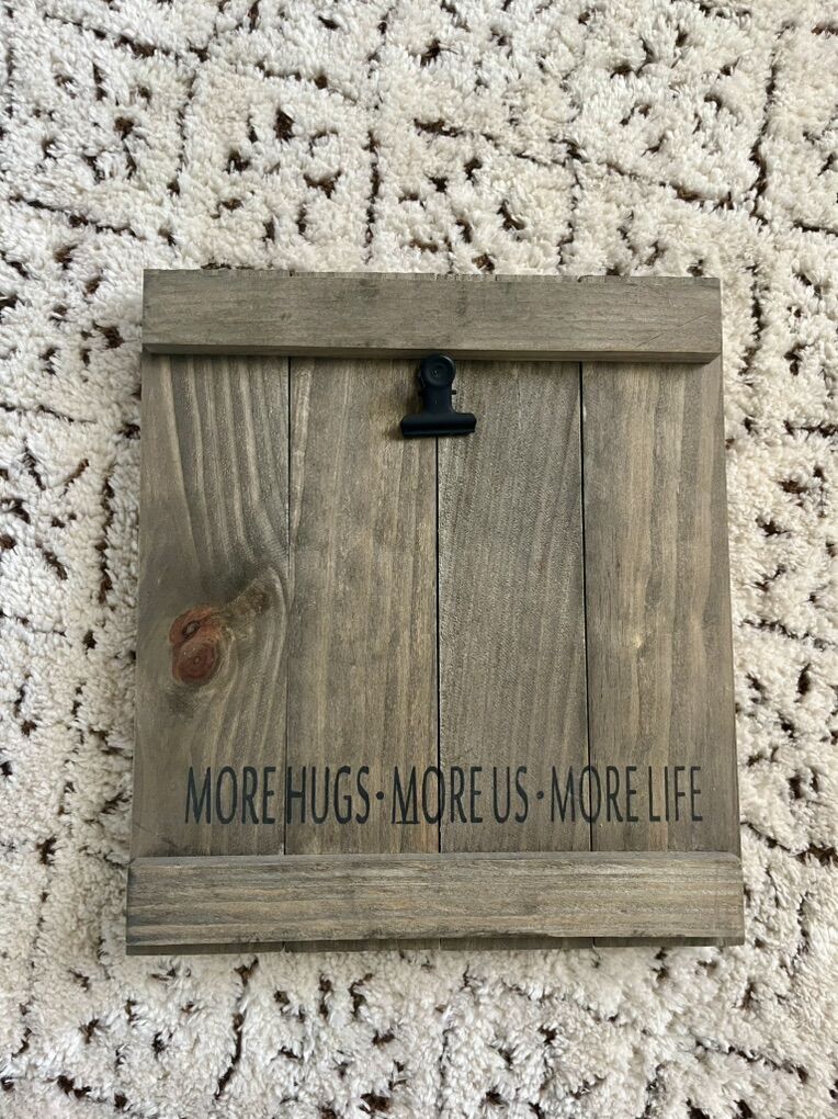 Rustic Wood Picture Frame