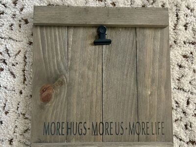 Rustic Wood Picture Frame