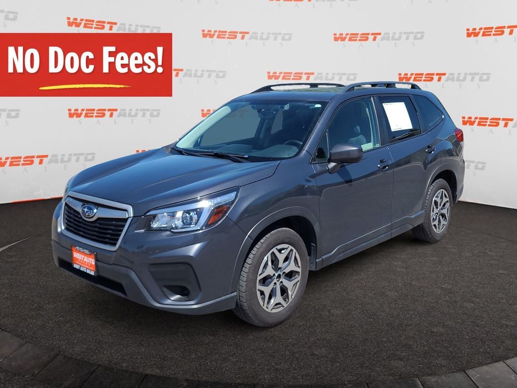 2020 Subaru Forester Premium