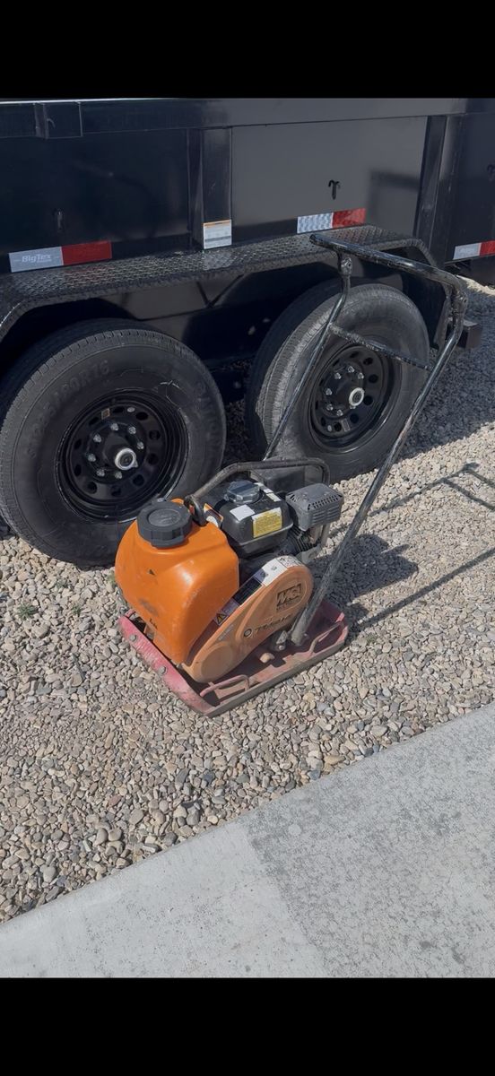 Plate Compactor