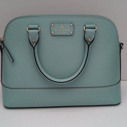 Tiffany Blue Kate Spade Purse