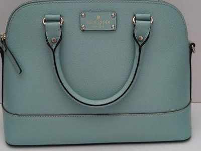 Tiffany Blue Kate Spade Purse