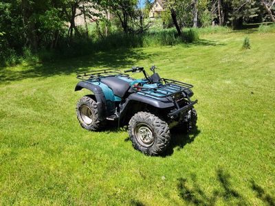 1995 Yamaha Kodiak 400 4x4
